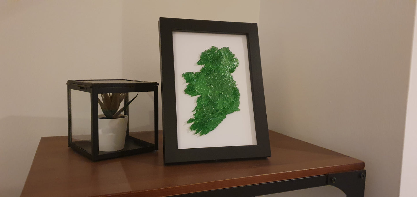 3D Map of Ireland 🇮🇪