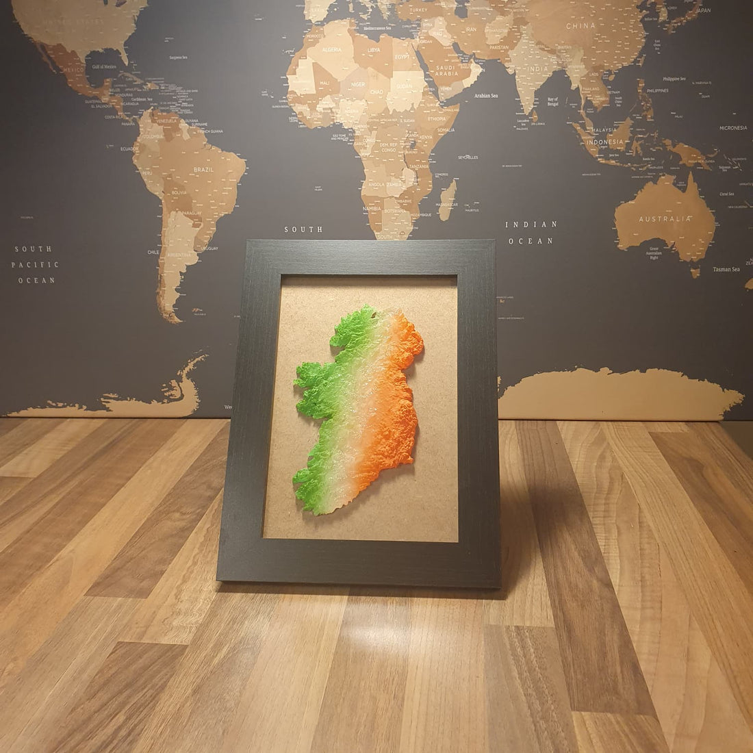 3D Map of Ireland 🇮🇪